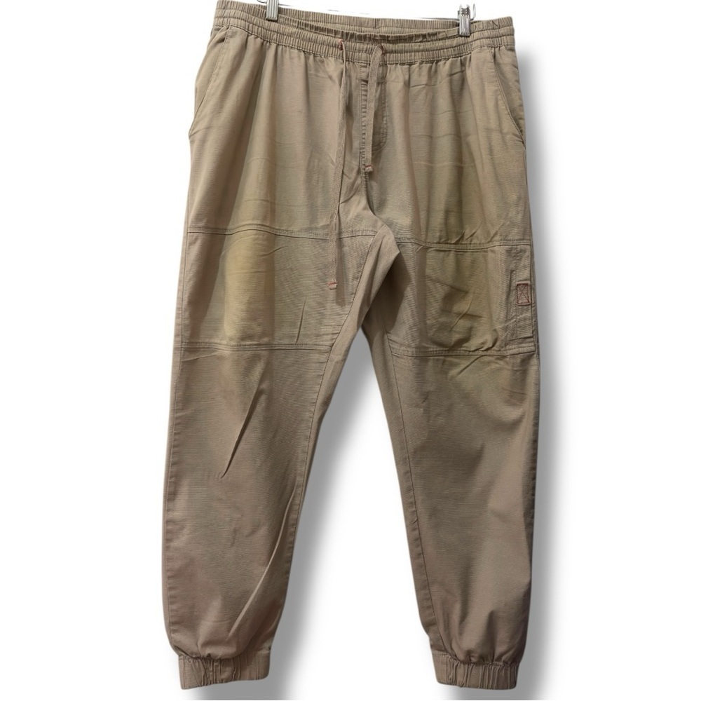 Beverly Hills Polo Club | EUC Men’s Tan Cotton Jogger Pants (size XL) - Picture 3 of 11